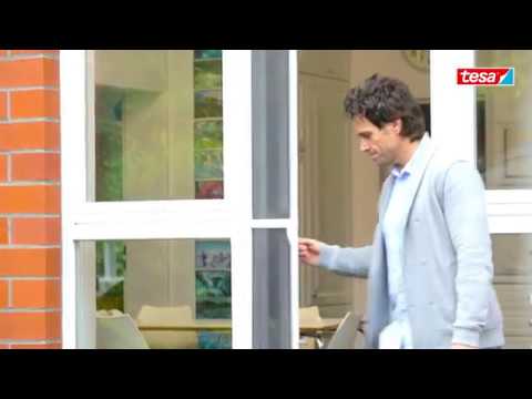 tesa® Insect Stop ALU Frames COMFORT for Doors