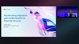 Accelerating migration and modernization in financial services