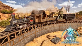 【ASA建築】機関車拠点【Bob's Tall Tales】