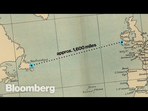 The Undersea Cable That Linked The World