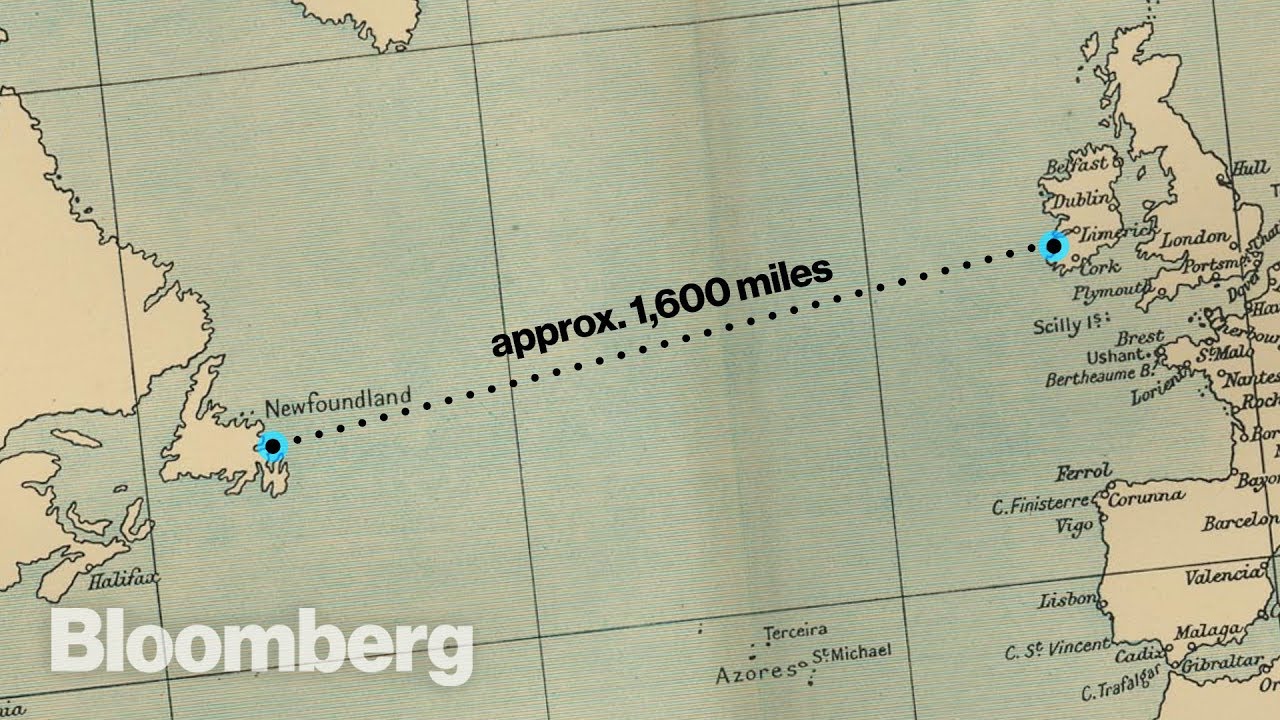 The Undersea Cable That Linked The World