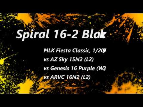 Spiral VB 16 Black MLK Day2