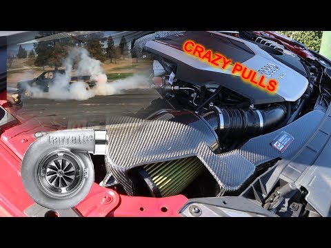New Intake Makes Crazy Turbo Noises+Pulls!!