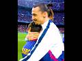 Messi Zlatan Friendship