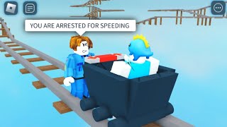 ROBLOX Cart Ride FUNNIEST MOMENTS (COMPILATION)