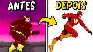 SUPER HERÓIS QUE SE SUPERARAM APÓS PERDEREM SEUS PODERES