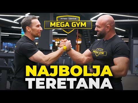 NAJBOLJA TERETANA NA BALKANU