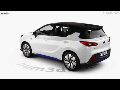 Trumpchi GE3 2018 3D model by 3DModels.org