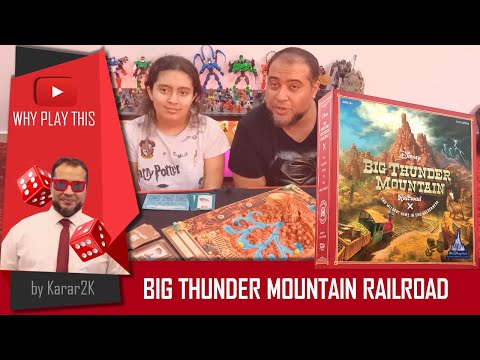 Big Thunder Mountain Railroad - Why Play This