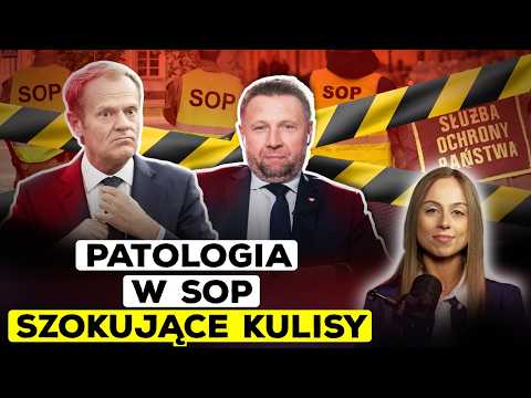 MROCZNA PRAWDA O SOP. PRZESTĘPSTWA, SKANDALE I GROŹBY