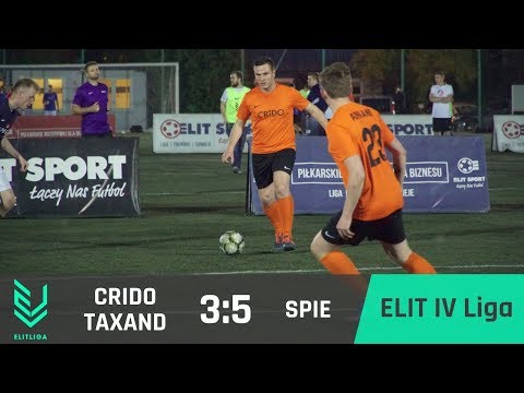 CRIDO Taxand 3:5 SPIE - ELIT IV Liga [WIOSNA 2018]