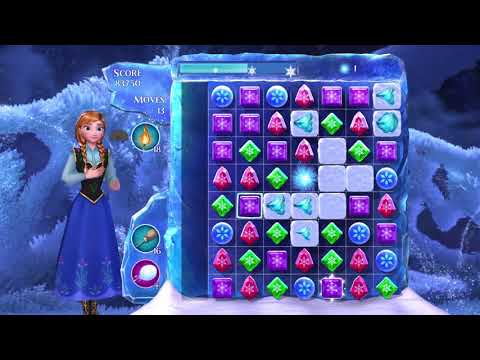 Frozen Free Fall: Snowball Fight (PS4) level 151