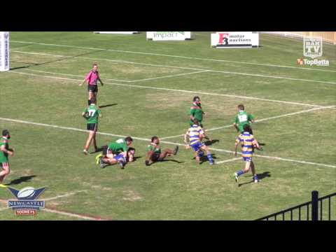 2016 Newcastle RL Round 16 Open Grade Highlights - Lakes United Seagulls v Western Suburbs Rosella