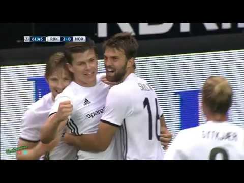ROSENBORG 3-1 IFK NORRKÖPING 2016-17 UEFA Champions League - All Goals