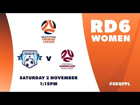 SEQ FPL Women's R6 - Sunshine Coast Wave vs. SWQ Hurricanes