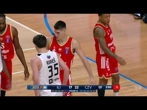 AdmiralBet ABA League 2025/26, R13 match: Perspektiva Ilirija - Crvena zvezda Meridianbet (4.1.2026)