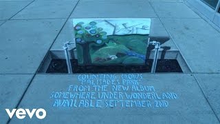 Counting Crows - Palisades Park (Chalk Art Reveal)