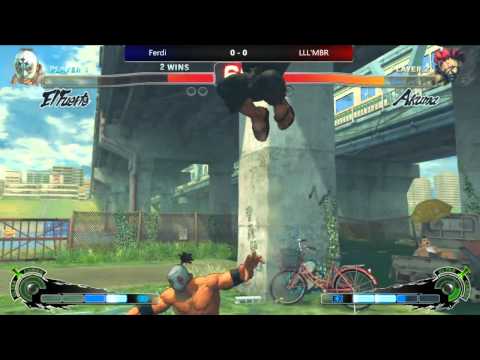 Ferdi [ElFuerte] vs LLL'MBR [Akuma] @ RSD11