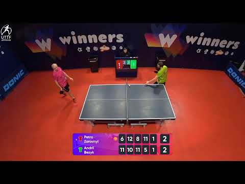 WINners League 11.02.2022  Zarovnyi P. - Bezyk A. 15:00