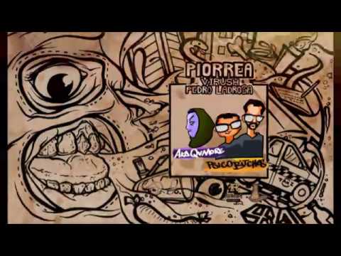 09 / Virush Ft. Akaqvmore - Sólo me fío de números [ Piorrea ](Prod. PsychoBitches)