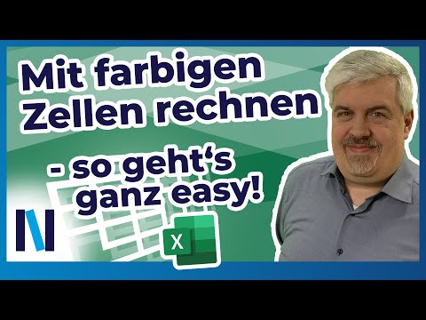 Excel: Farbige Zellen in Formeln verwenden und damit rechnen – mit diesen Tricks klappt es!