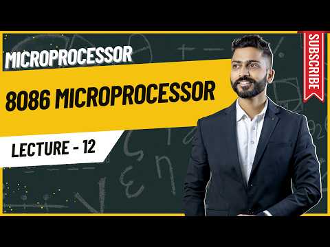 Lec 1 Microprocessor and Microcontroller in Computer system