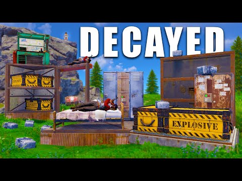 i found a decaying sulfur jackpot...