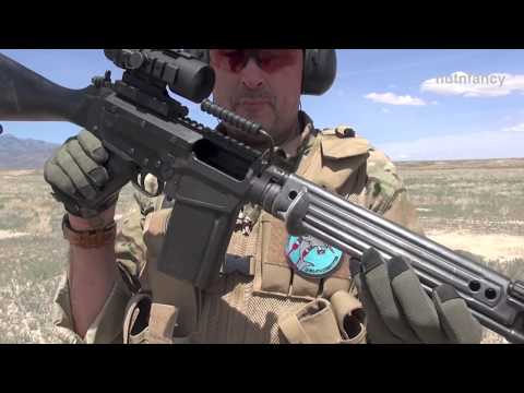 The Perfect Battle Rifle? | DS Arms SA58 Improved Battle Rifle (FAL)