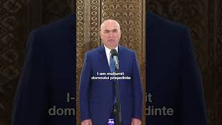Ilie Bolojan, după consultările cu Nicușor Dan: Formula propusă este fie un guvern minoritar