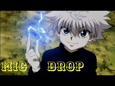 Killua [ MIC Drop BTS Steve Aoki Remix ] AMV