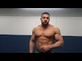 Jase - 7 & 8 Weeks Out - Back Day, Posing & Refeed