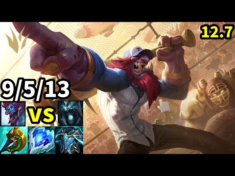 Trundle Jungle vs Karthus - EUW Master | Patch 12.7