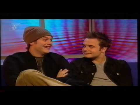 Westlife - T4 Interview - 24th November 2002