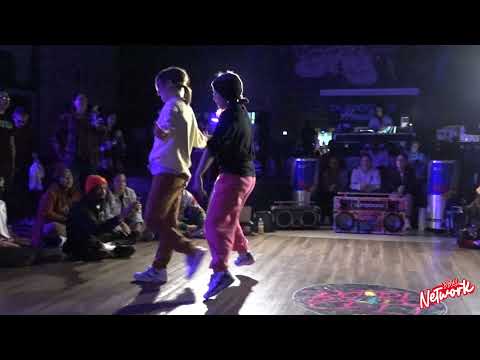 Radiate Vs Veronica- Top 16  - B-Girl City 10 Year Anniversary - B-Boy Network