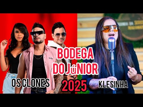 OS CLONES / KLESINHA / KAYO LIMA  SOFRÊNCIA 2025 - Bodega  do JR áudio visual / dvd - LANÇAMENTO 