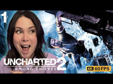 FIRST TIME Playing UNCHARTED 2: Among Thieves | First Playthrough [1]