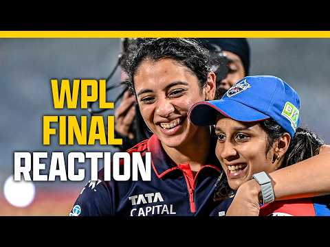 Lauren reacts to thrilling WPL final & Netherlands qualify for the T20 World Cup