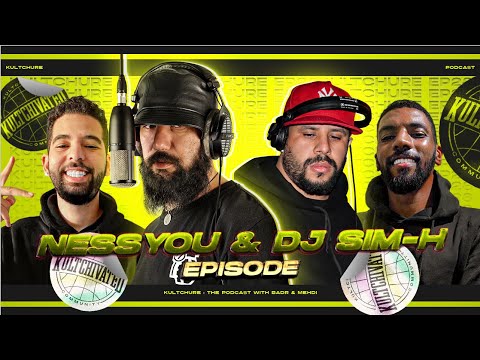 The Nessyou x DJ Sim-H Episode - The Kultchure Podcast #28