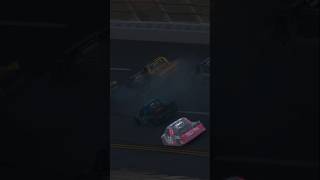 Close call at Talladega!