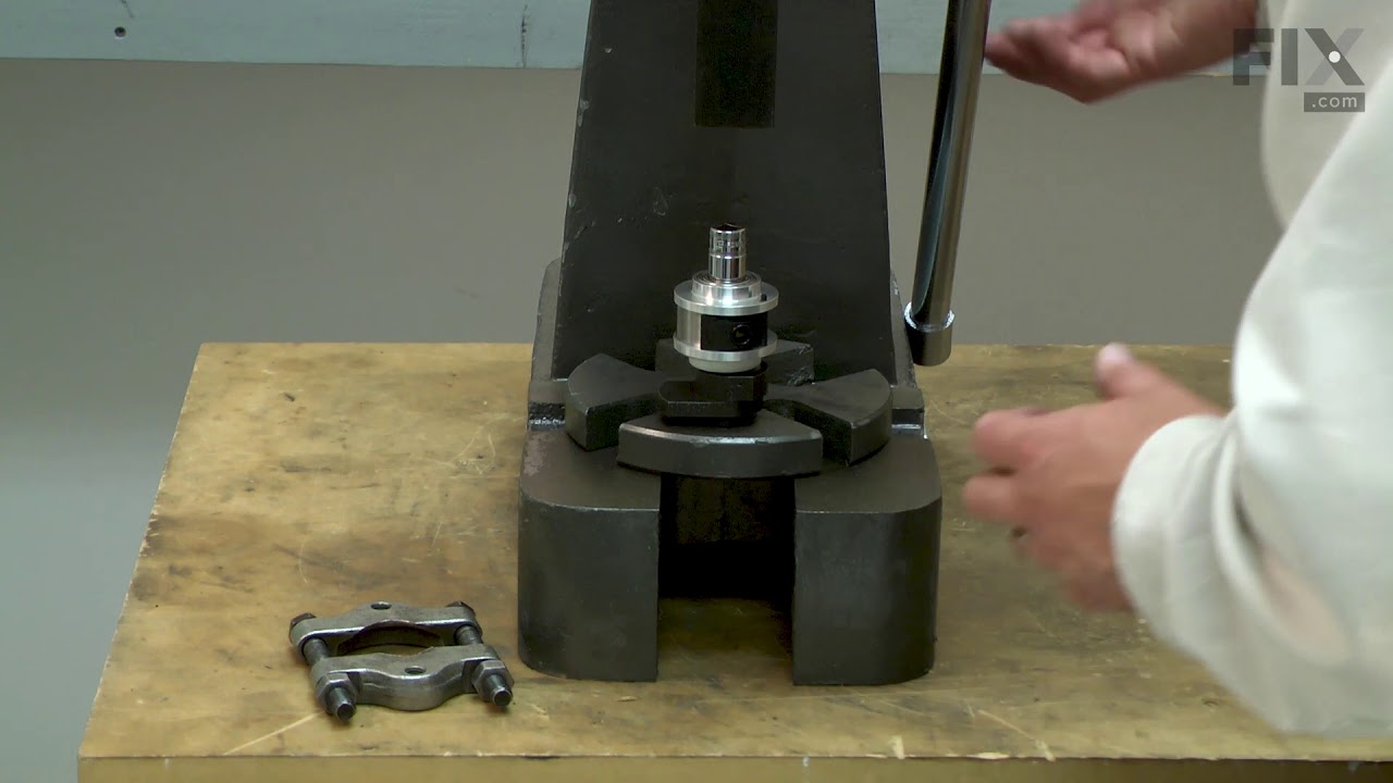 Replacing the Sander Rotor & Blade Set