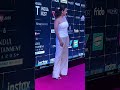 Akansha Ranjan Stuns At Bollywood Hungama OTT Fest 2024 Glamorous Red Carpet Look Akansharanjan