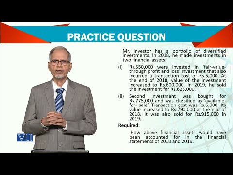 Introduction | Advanced Financial Accounting | FIN711 Topic001