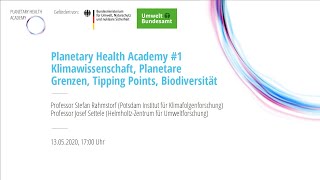 #1 Klimawissenschaft, Planetare Grenzen, Tipping Points, Biodiversität (Planetar
