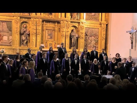 Ave Maria, Gratia Plena by Josu Elberdin | BYU Singers; Andrew Crane, conductor