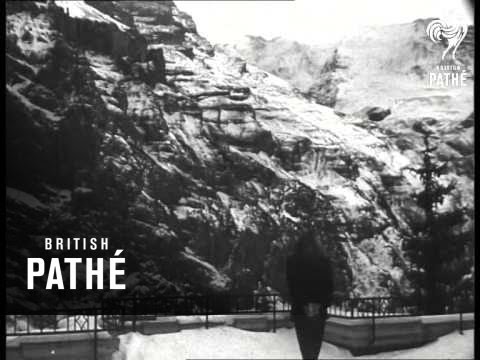 Rita Hayworth In Switzerland (1949)