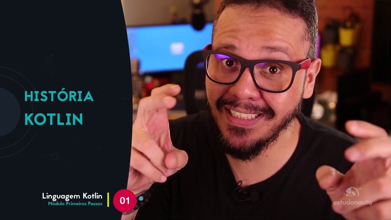 Kotlin M00A01 - A História da Linguagem Kotlin