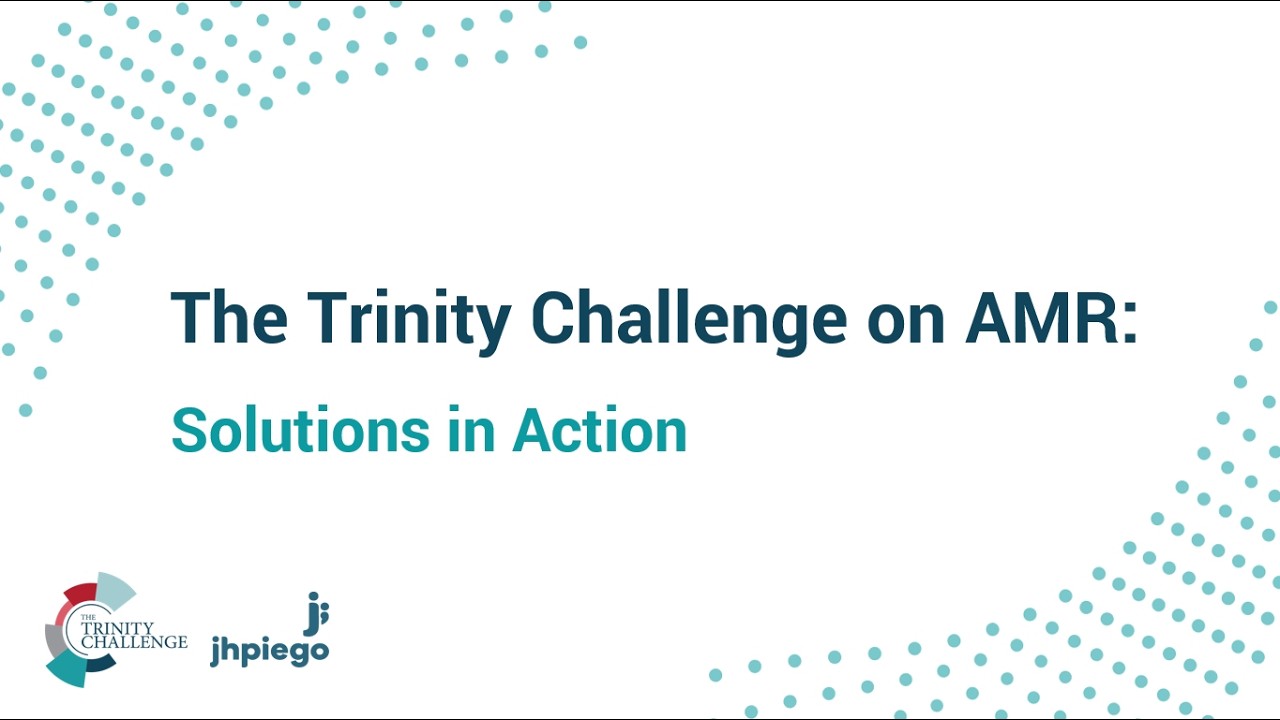 Trinity Challenge AMR Innovators: Solutions in Action