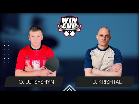 14:30 Oleh Lutsyshyn - Dmytro Kryshtal  West 3 WIN CUP 20.02.2024 | TABLE TENNIS WINCUP