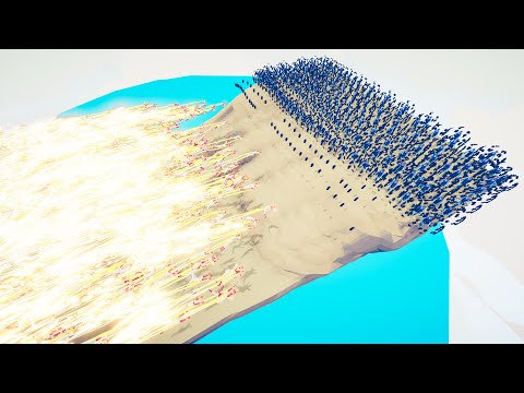 200v200 MOST EXPENSIVE UNITS TOURNAMENT - Totally Accurate Battle Simulator TABS