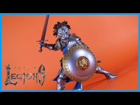 Four Horsemen Mythic Legions: Legacies of Mythoss OTHO v2 Action Figure Review With v1 Comparison!